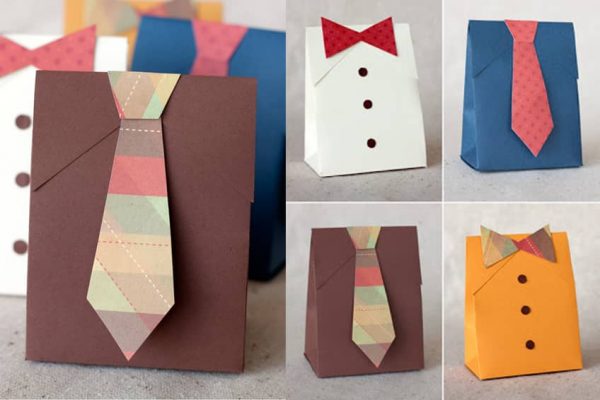 Caja de regalo para el día del padre - Artemanos Pepi