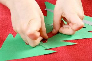 Lee más sobre el artículo Árbol de Navidad con Washi Tape